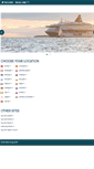 Mobile Screenshot of htg.tallink.com